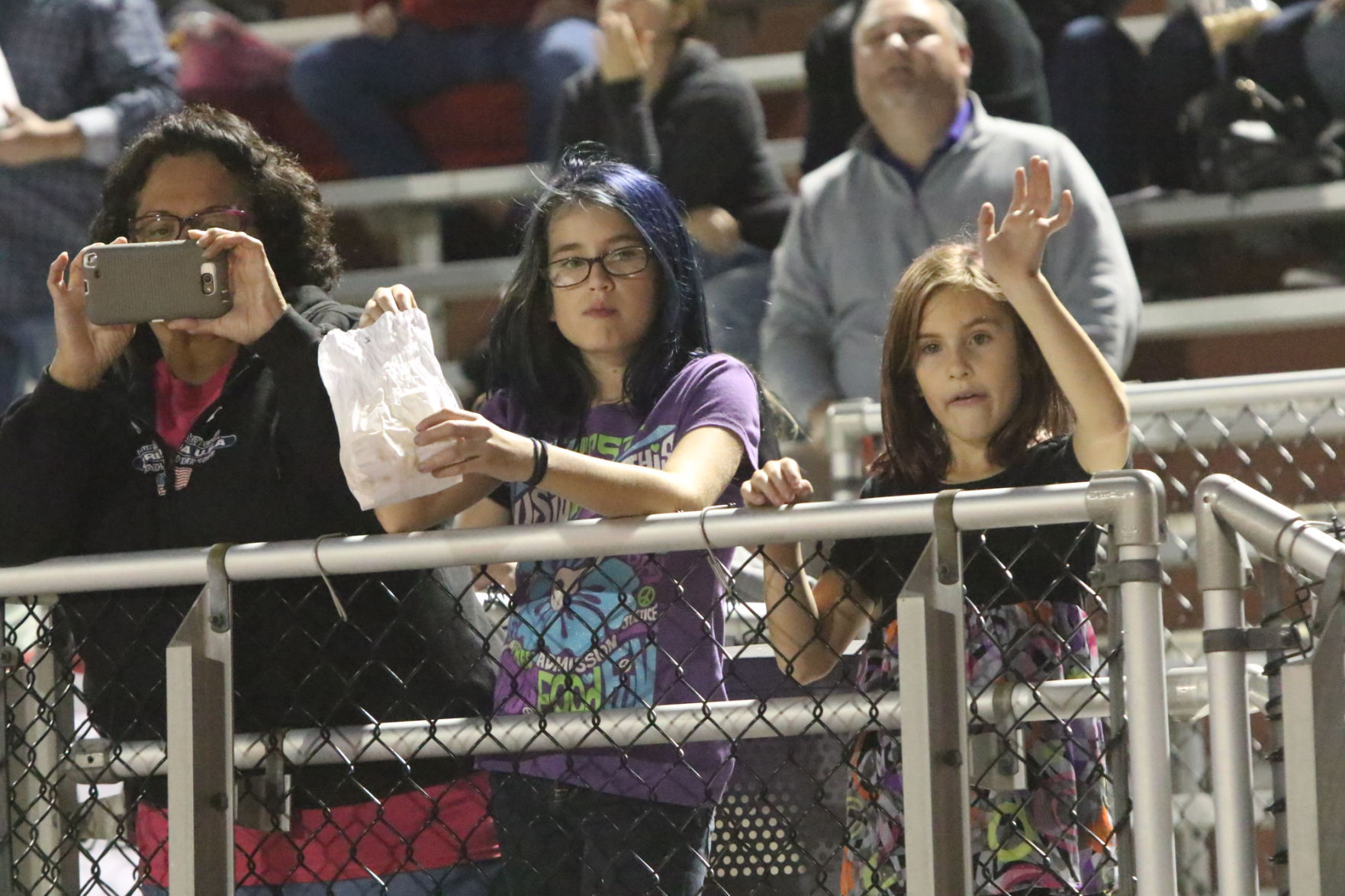 Faces: Prep football - Michigan City at Crown Point